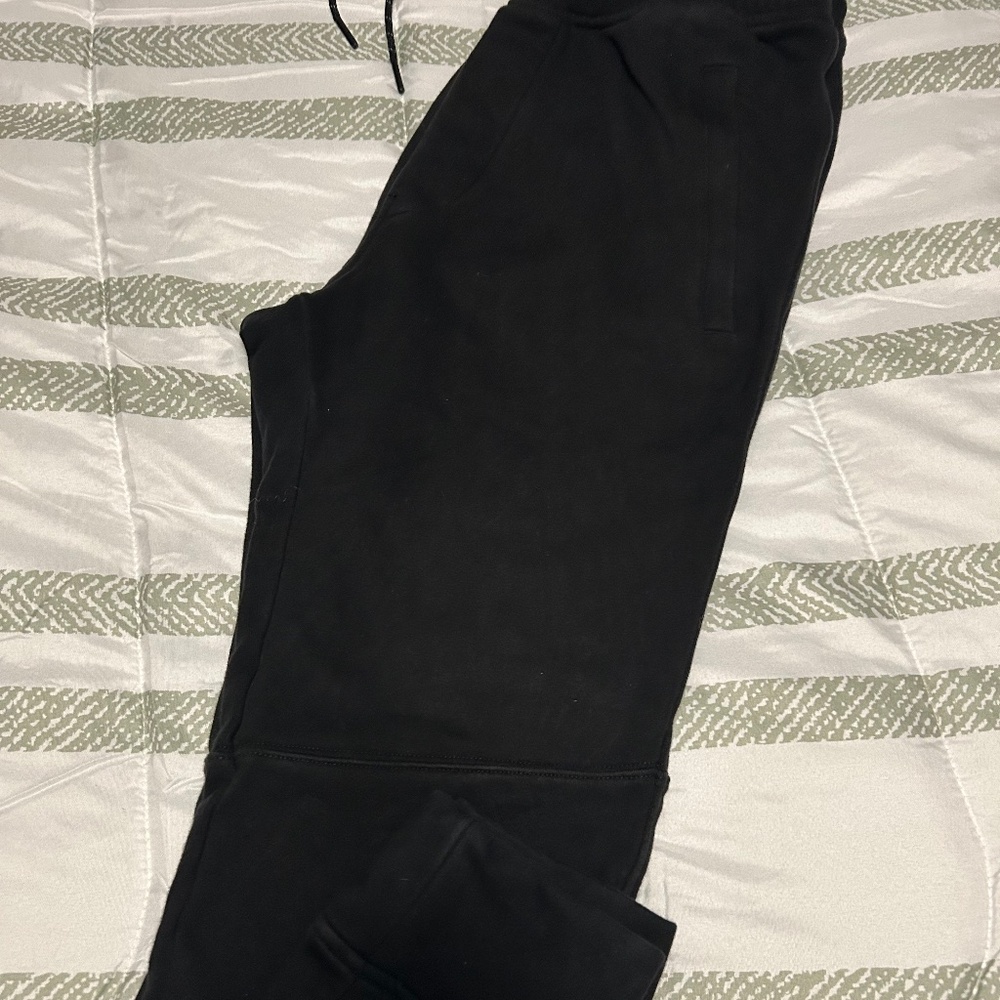 Old navy black joggers